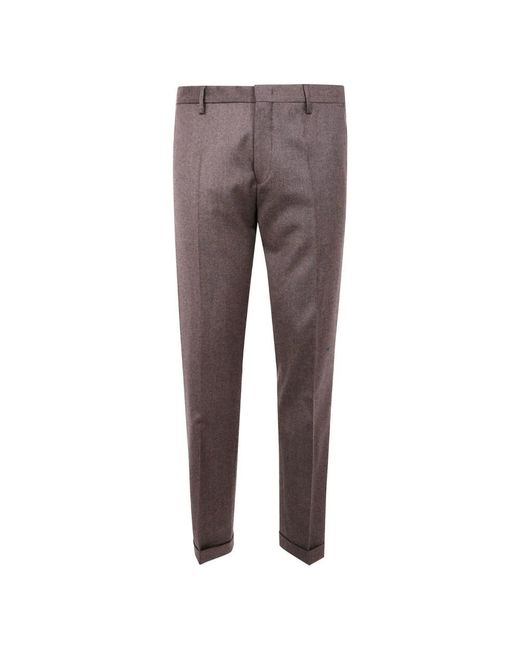 Paul Smith Slim-Fit Trousers in het Gray voor heren