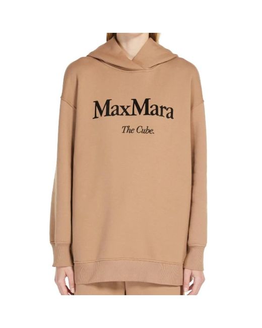 Max Mara Natural Hoodies