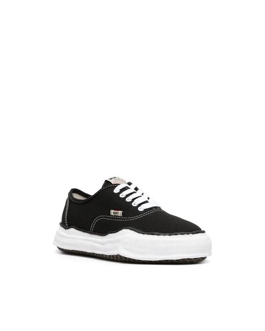 Maison Mihara Yasuhiro Black Sneakers for men