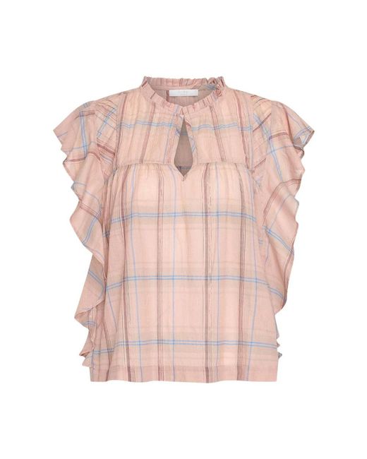 By-Bar Danee Blouse in het Pink