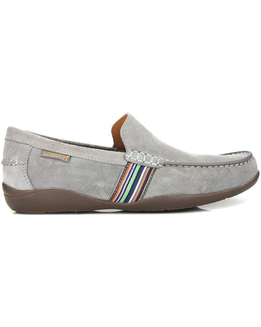 Mephisto Loafers in Gray für Herren