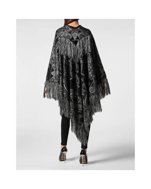Capes Philipp Plein de color Black