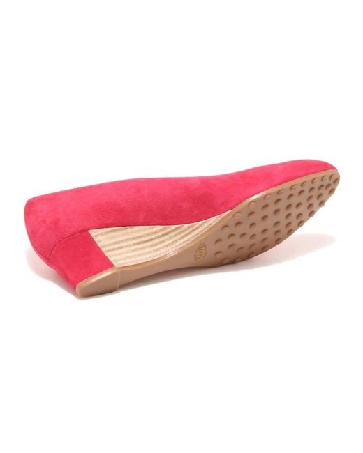 Tod's Pink Pumps