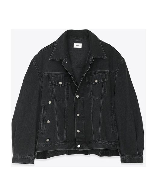 Haikure Black Denim Jackets