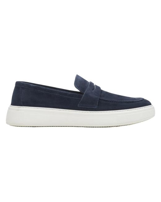Loafers ESTRO pour homme en coloris Blue