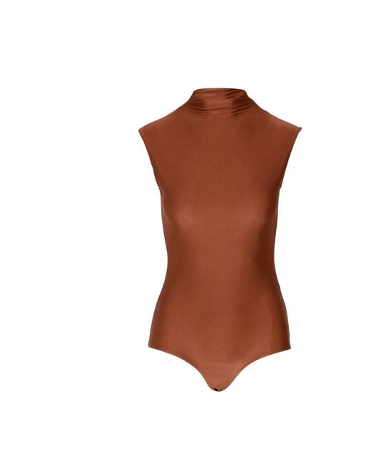 Body Sportmax de color Brown