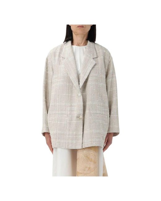 Giorgio Armani Gray Blazer