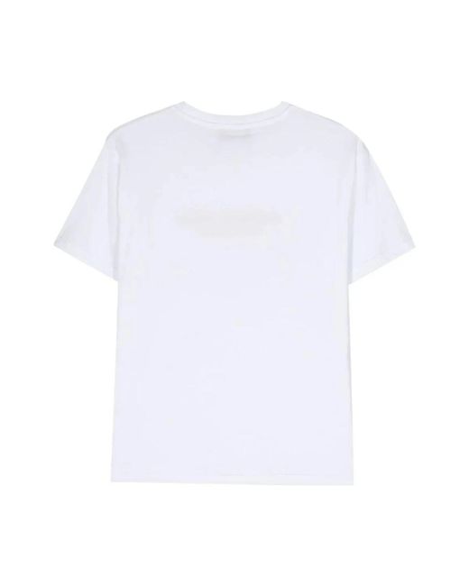 ALESSANDRO ENRIQUEZ White T-shirts
