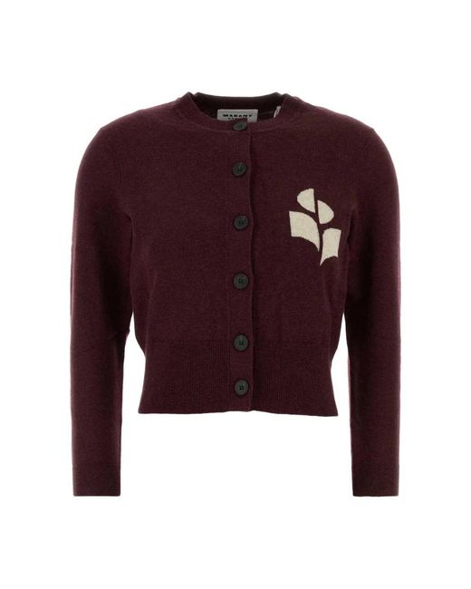 Cardigans Isabel Marant de color Red