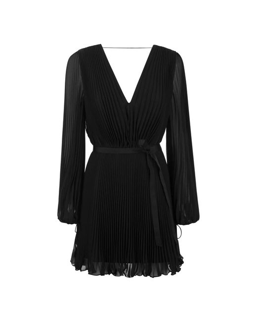 Short dresses Max Mara de color Black