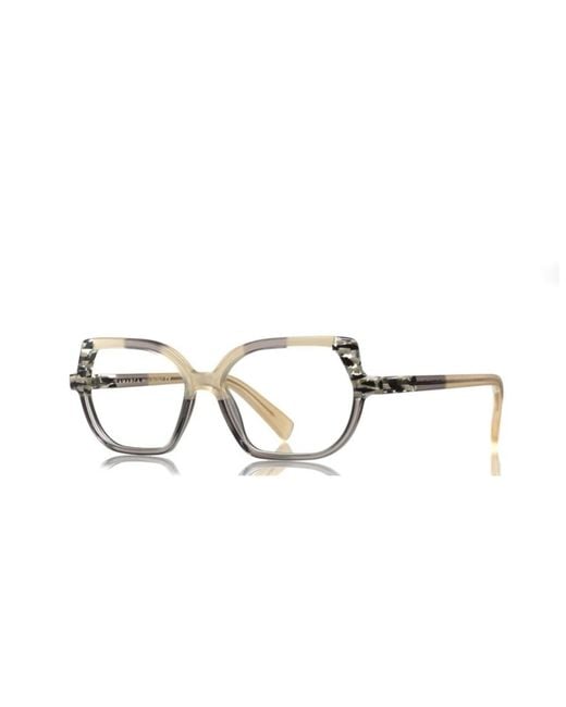 Lamarca Eyewear Metallic Glasses