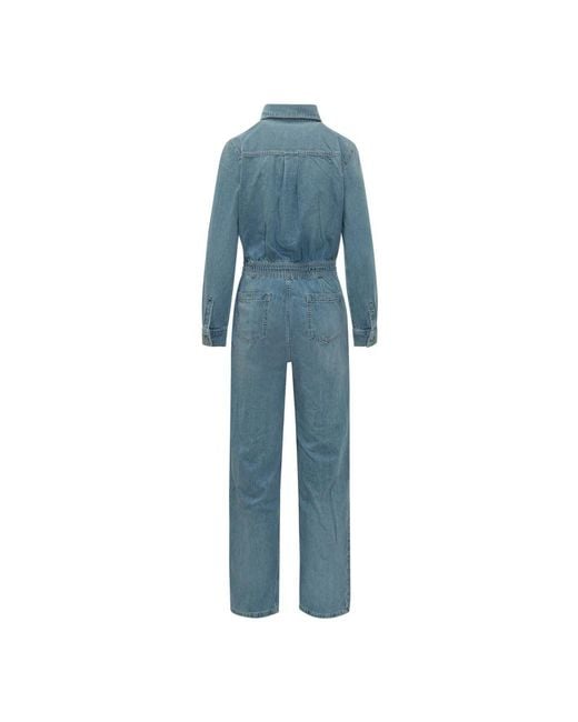 Jumpsuits Ba&sh en coloris Blue