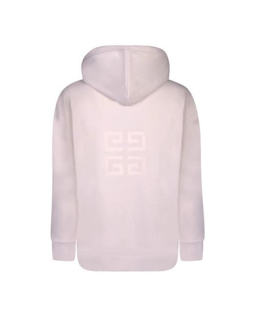 Givenchy Pink Hoodies for men