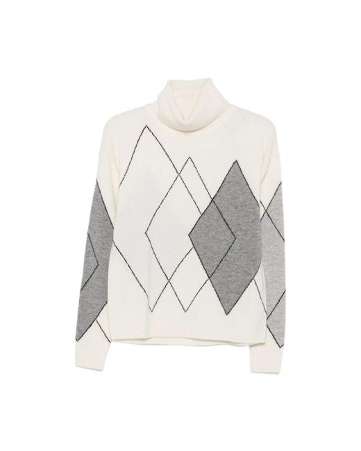 Turtlenecks Seventy de color Gray