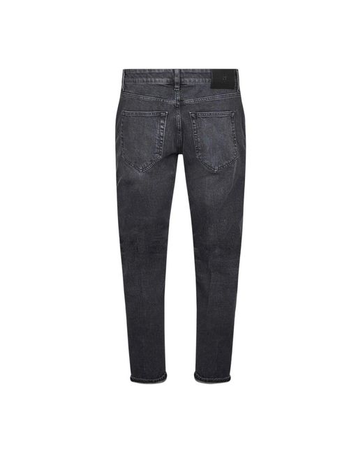 PT Torino Gray Slim-Fit Jeans for men