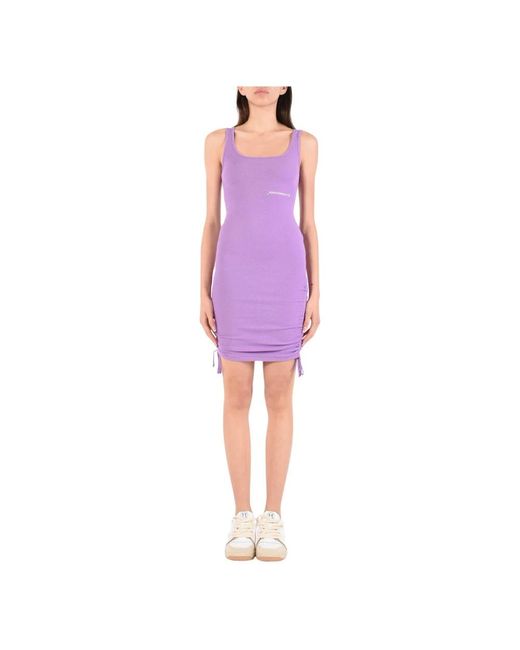 hinnominate Purple Short Dresses
