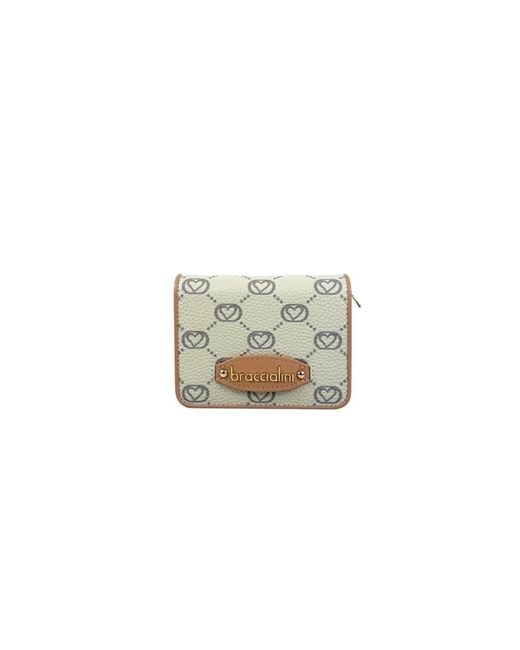 Braccialini White Wallets & Cardholders