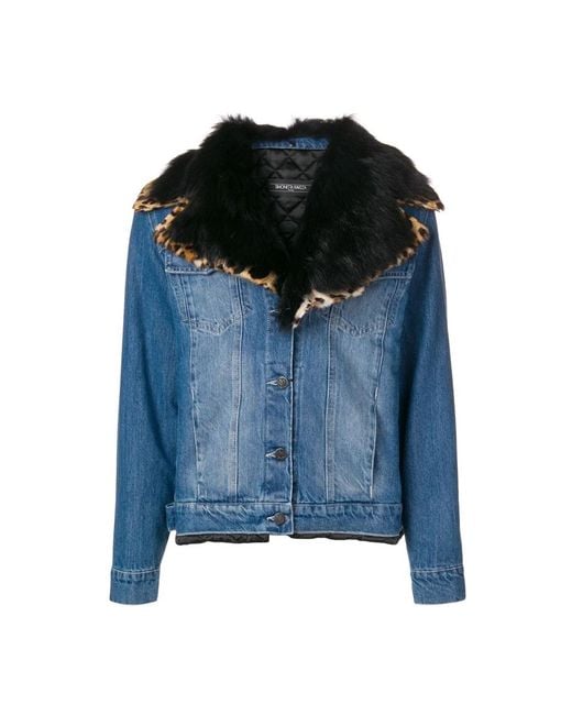 Simonetta Ravizza Blue Denim Jackets