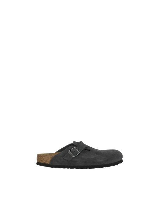 Birkenstock Black Mules for men