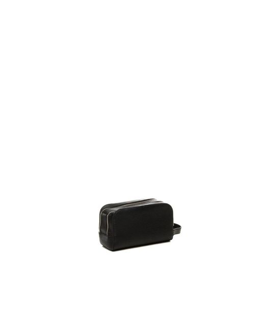 Guess Black Toilet Bags for men