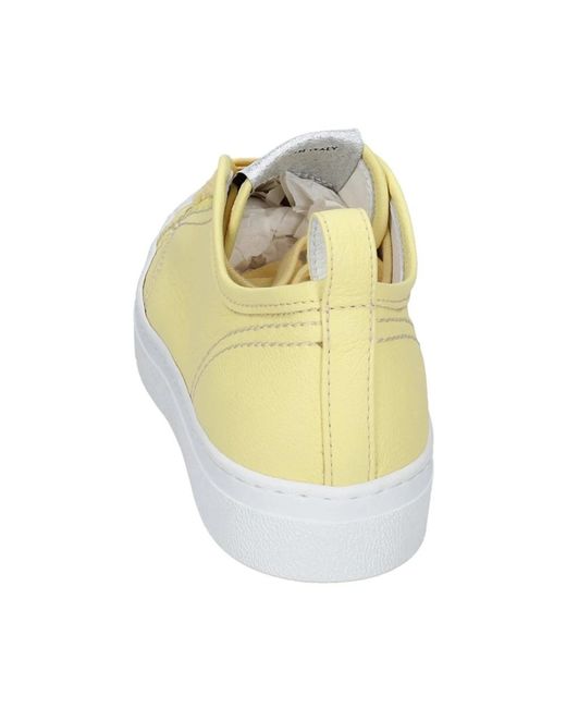 Stokton Yellow Sneakers