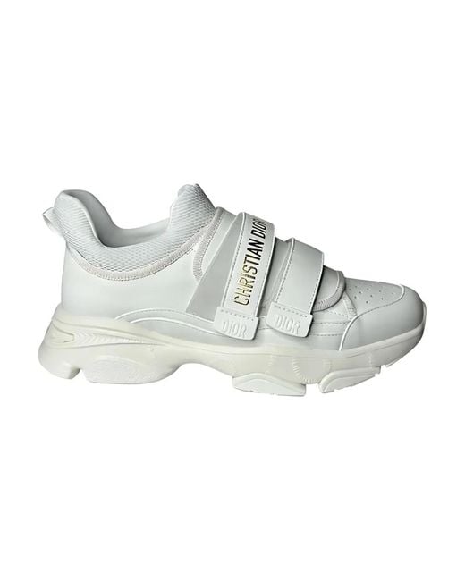 Dior Gray Sneakers