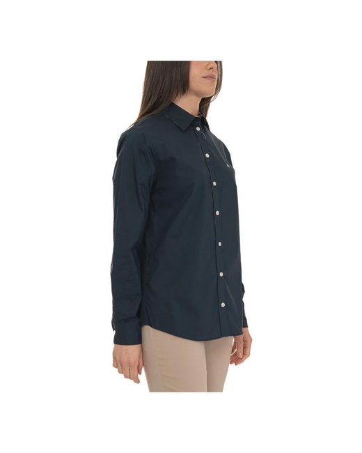 Harmont & Blaine Klassiek Shirt in het Blue