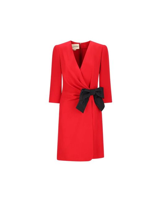 Valentino Garavani Red Wrap Dresses