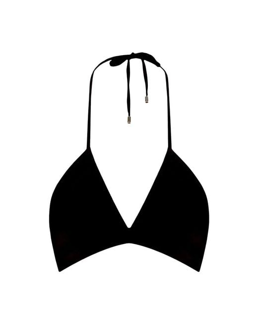 Max Mara Black Bikinis