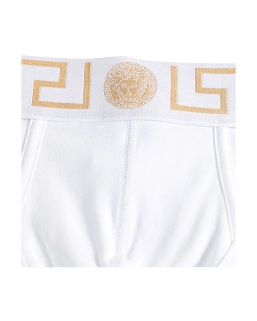 Versace White Bottoms for men