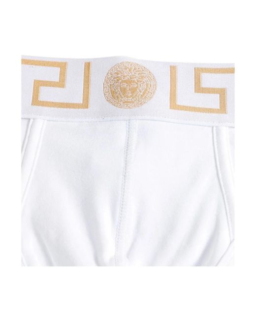 Versace White Bottoms for men