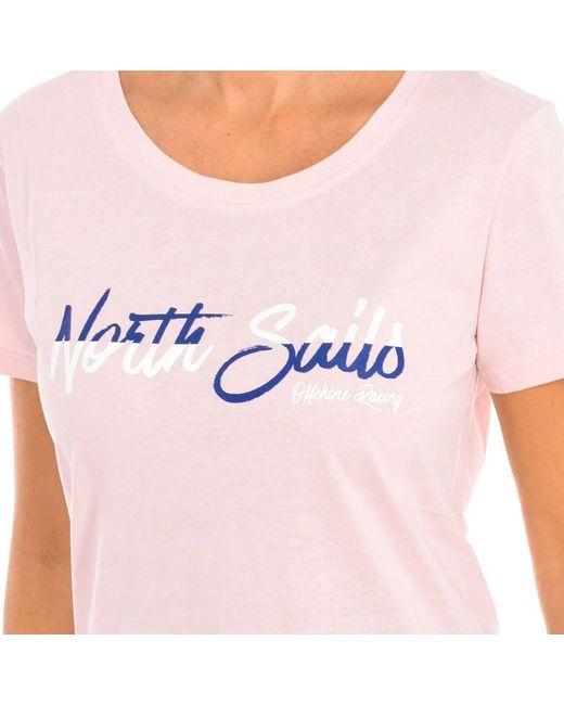 T-Shirts North Sails en coloris Pink