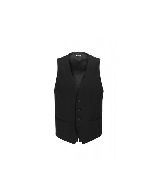 Boss Black Waistcoats for men