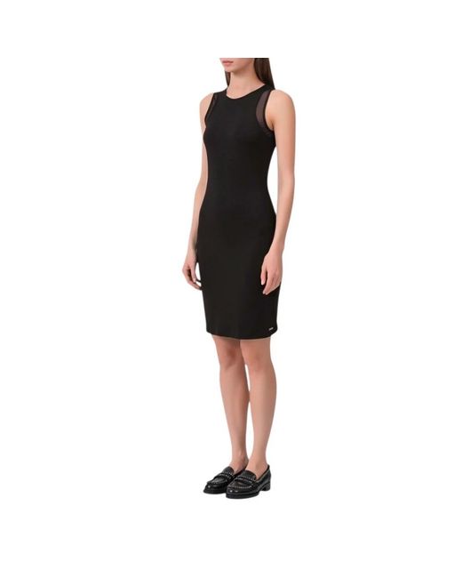 ARMANI EXCHANGE Black Short Dresses