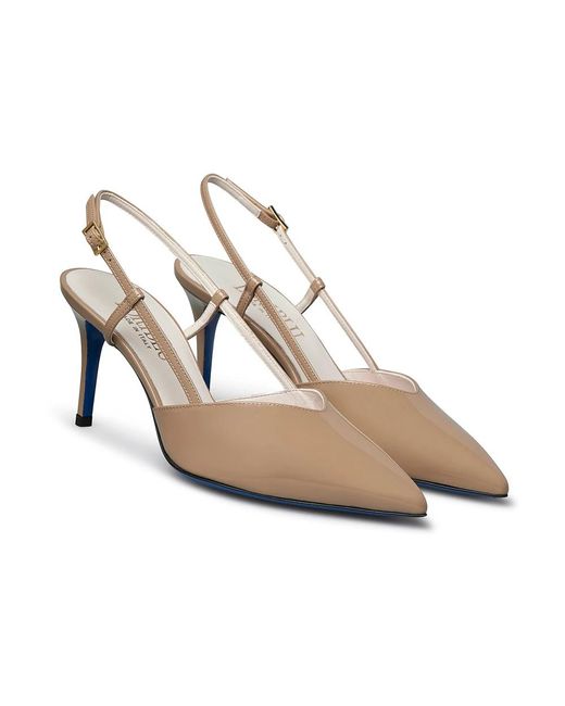 Loriblu Schoenen ,Slingback in het Natural