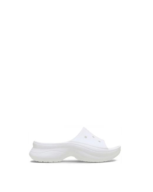 CROCSTM Bae Slide in het White