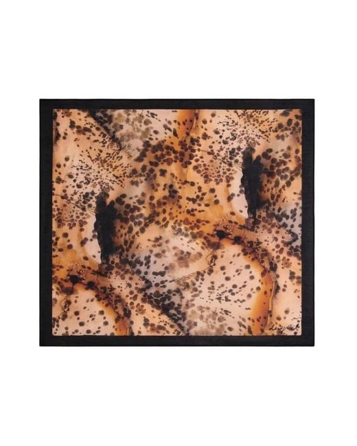 Desigual Metallic Scarves
