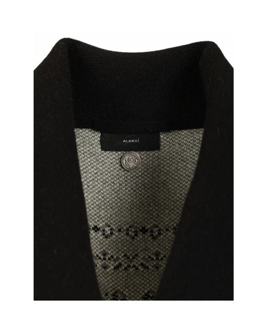 Alanui Black Cardigans