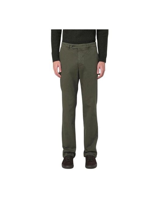 Aspesi Green Chinos for men