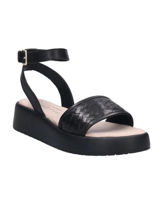 Flat Sandals Bugatti en coloris Black
