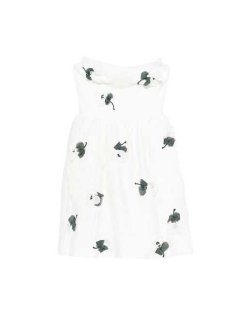ShuShu/Tong White Party Dresses