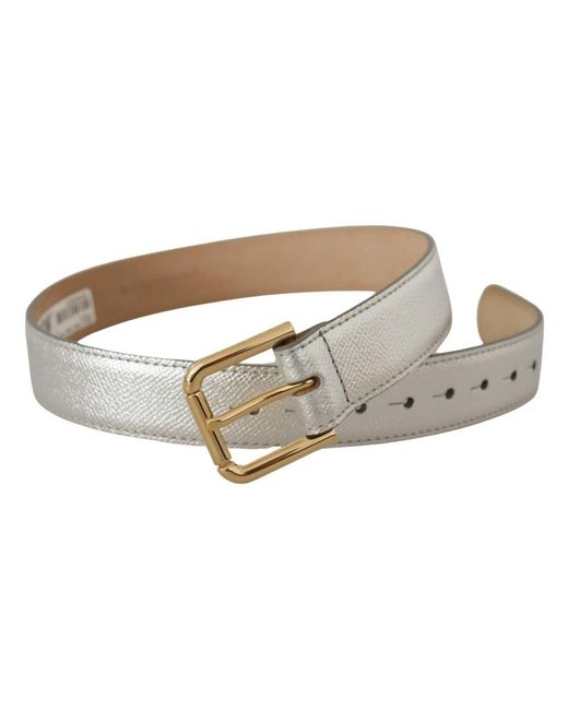Dolce & Gabbana Brown Belts