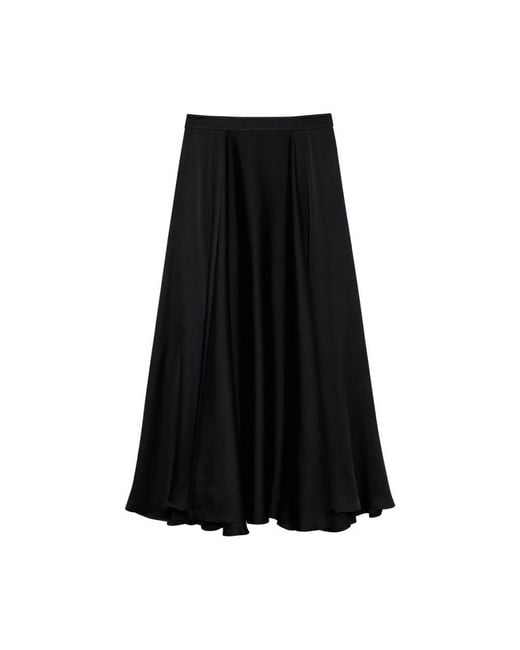 Anine Bing Black Maxi Skirts