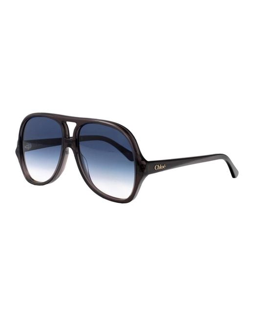 Chloé Blue Sunglasses