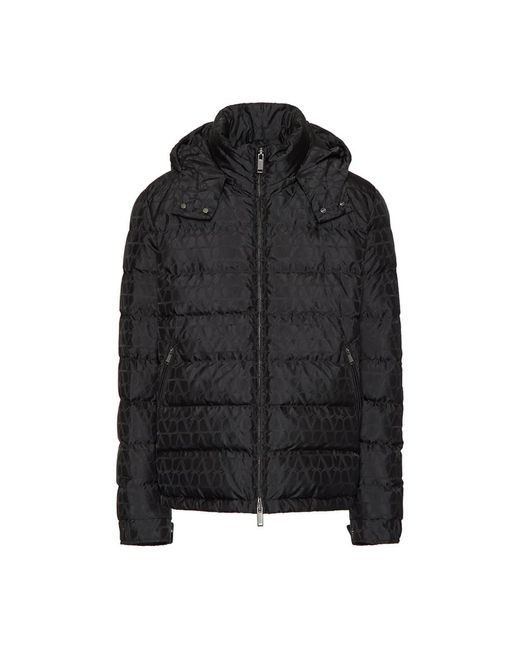 Winter Jackets di Valentino Garavani in Black da Uomo