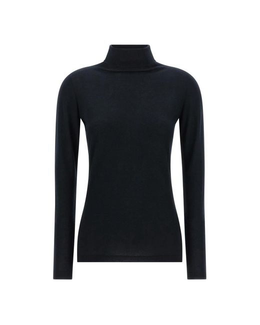 Fabiana Filippi Black Cashmere Knitwear