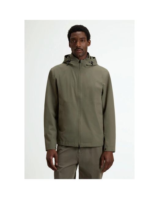 Woolrich Green Light Jackets for men