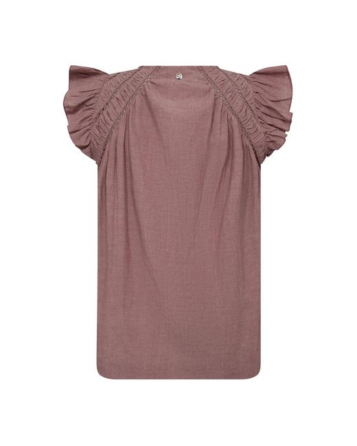 Mos Mosh Purple Blouses