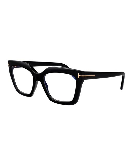 Tom Ford Ft6093-B Optical Frame in het Black
