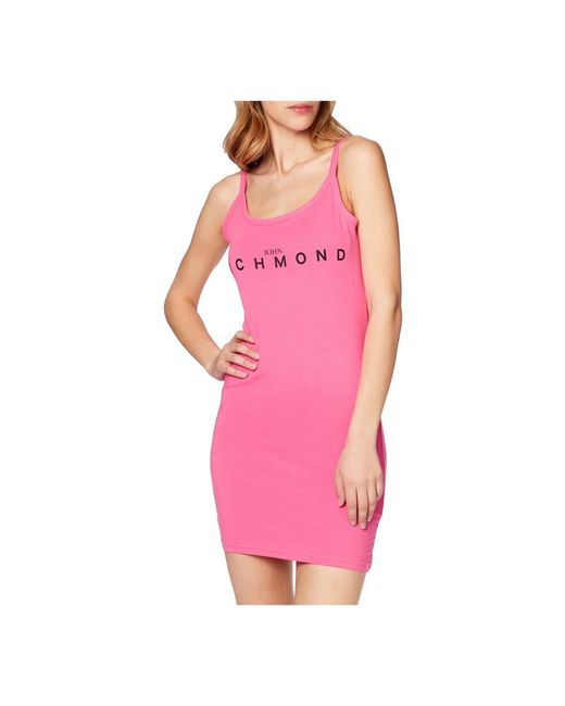 RICHMOND Pink Short Dresses